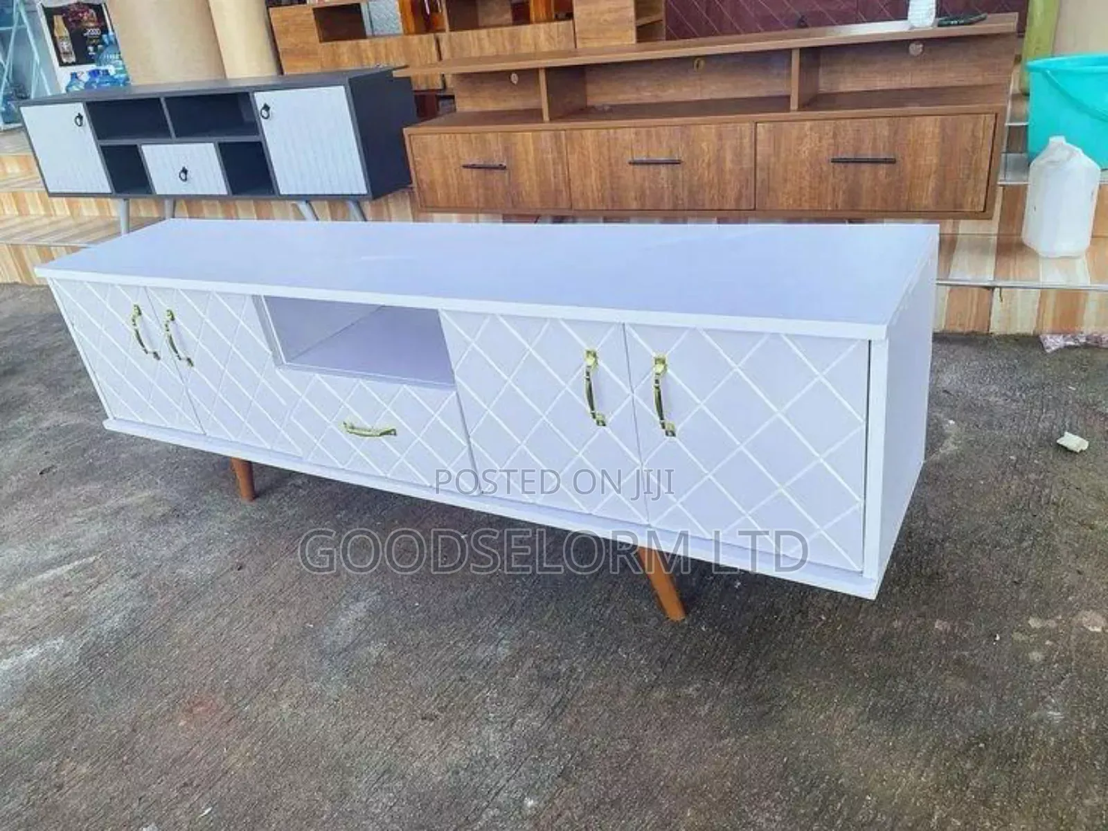 Tv Stand With Led Lights