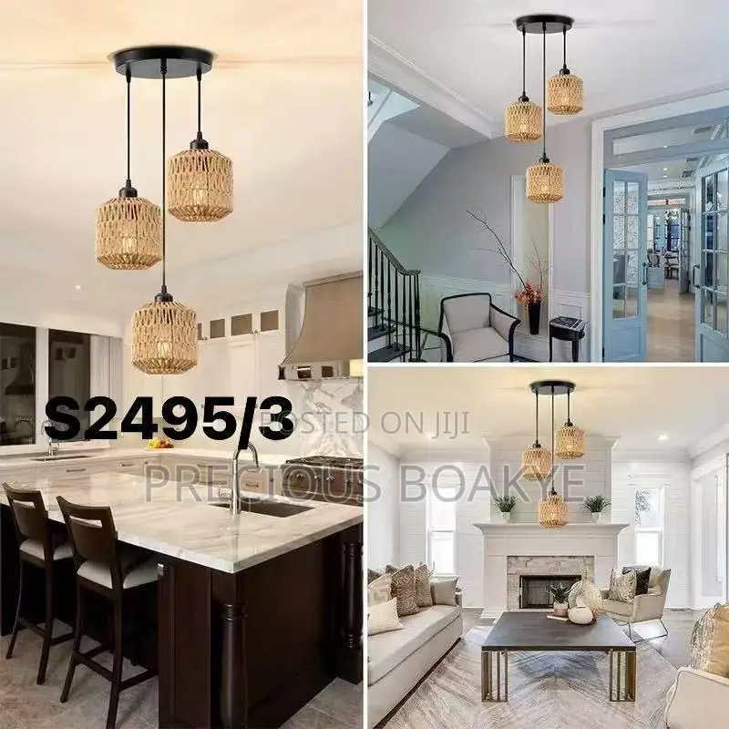 3 Style Hanging Modern Pendants