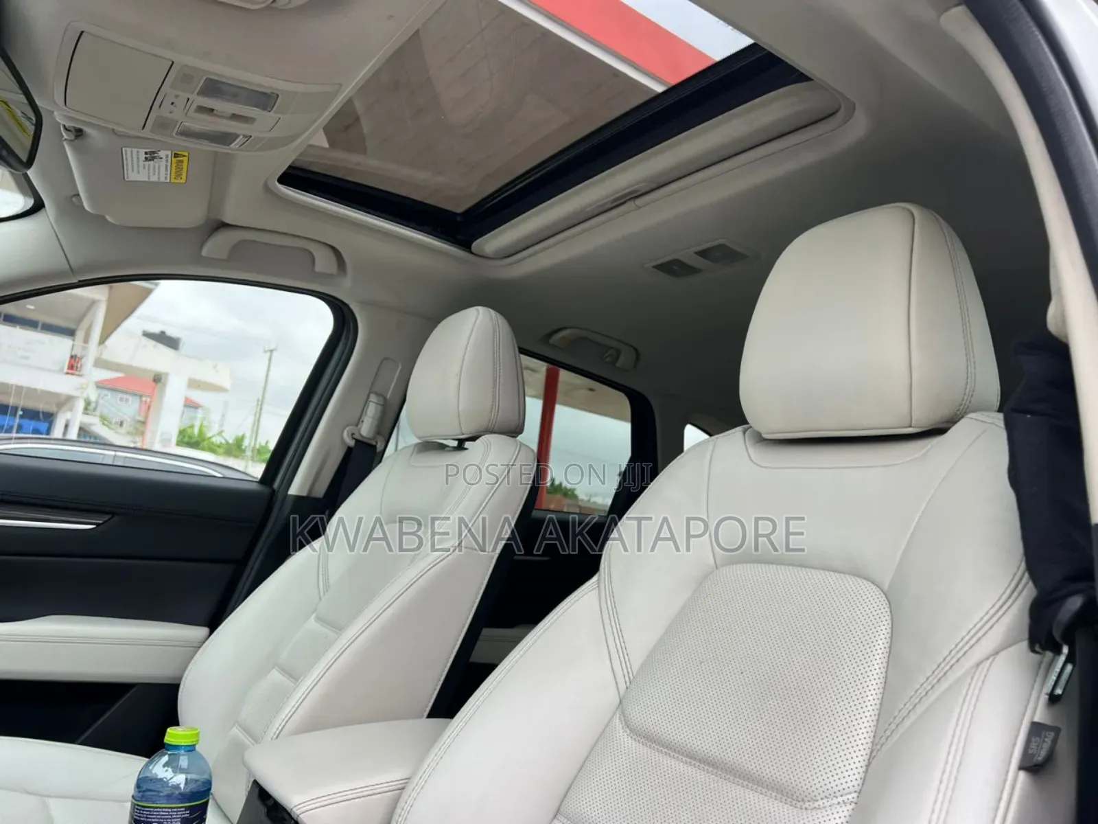Mazda CX-5 Grand Touring i-ACTIV AWD 2019 White
