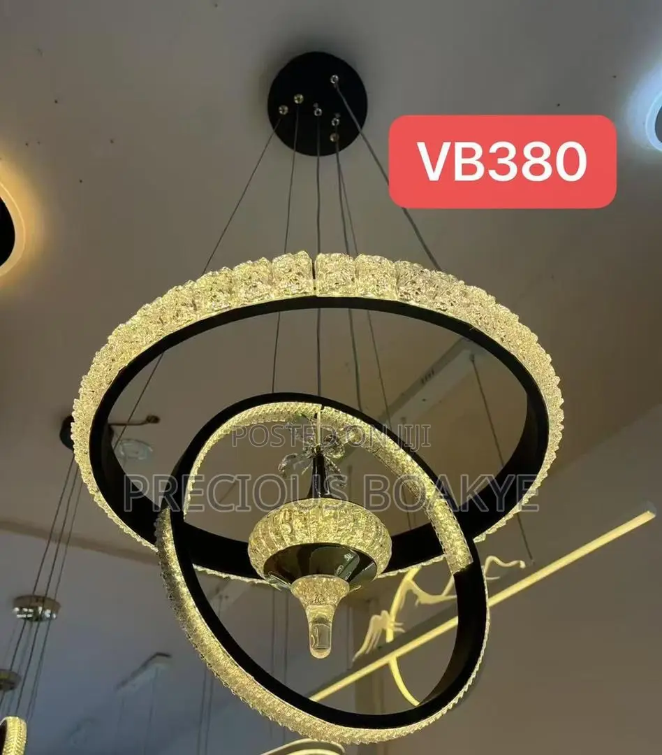 Beautiful Crystal Pendent Chandelier
