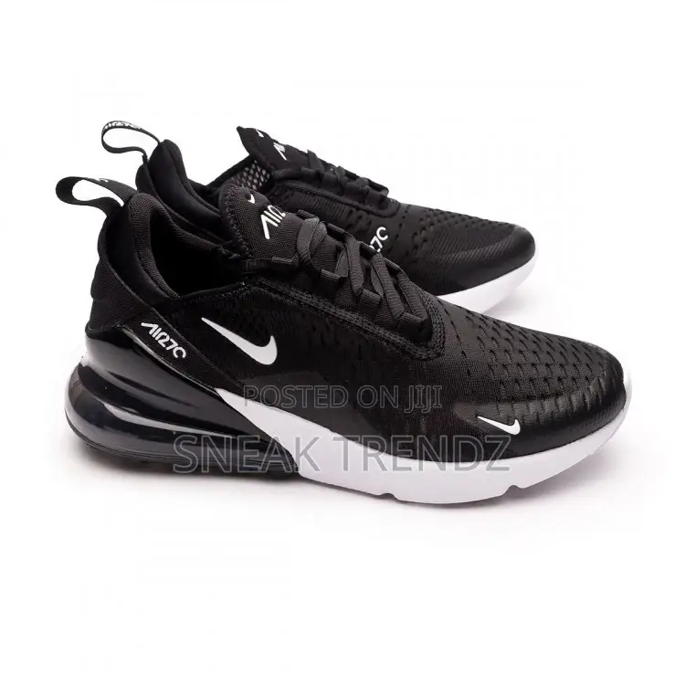 Nike Air M270 Black White