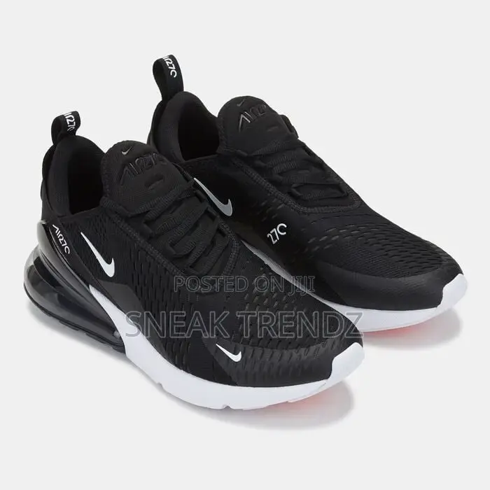 Nike Air M270 Black White