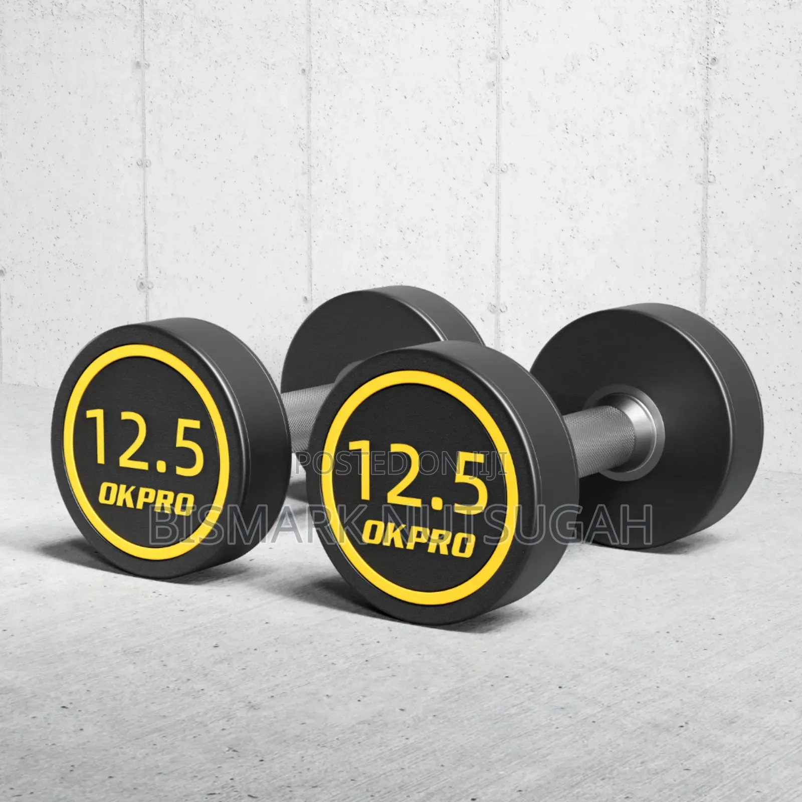 Round Heavy Dumbbell