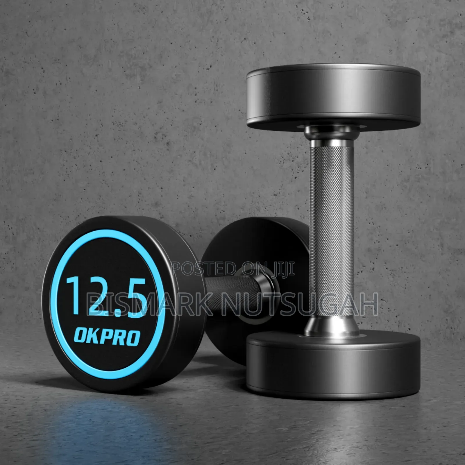 Round Heavy Dumbbell