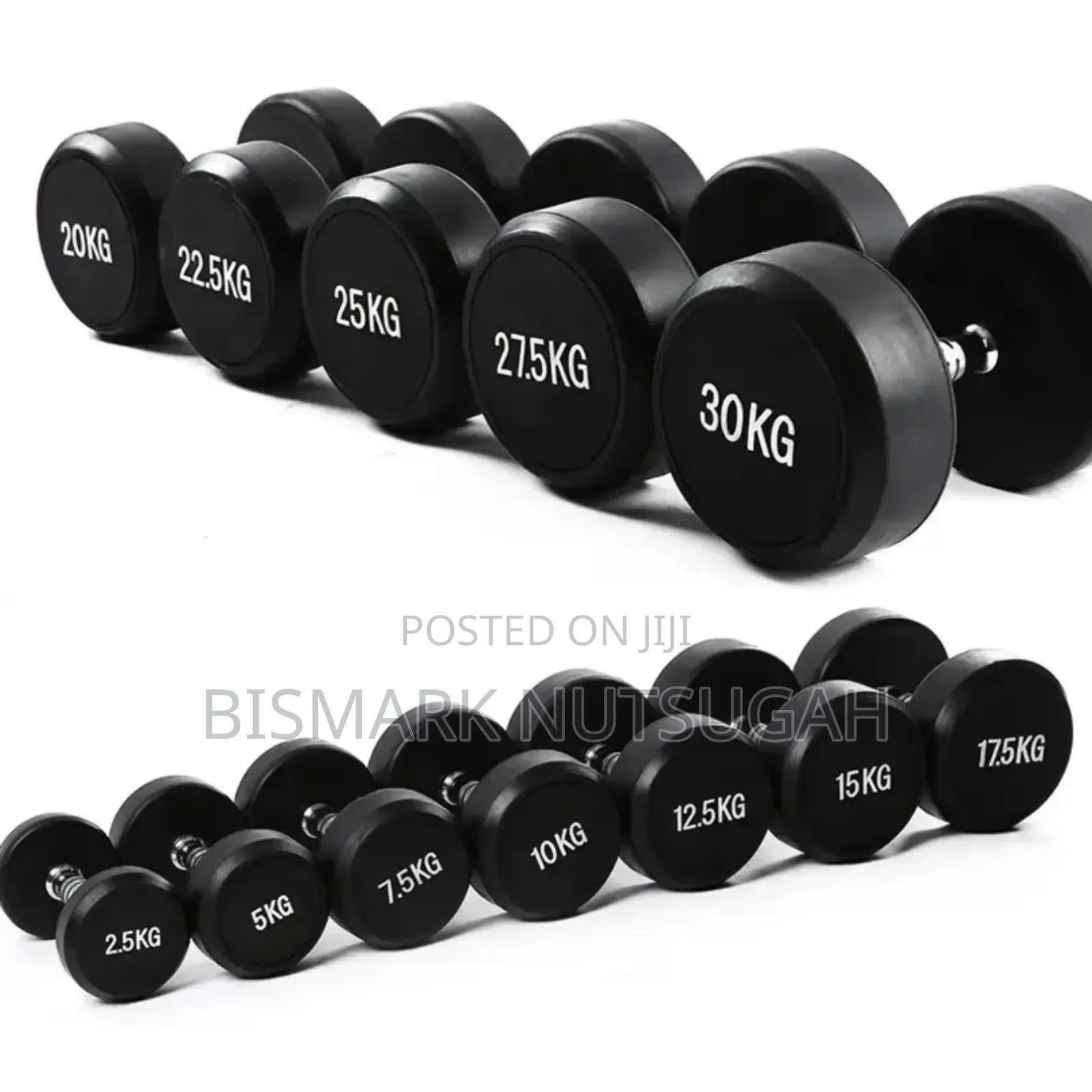 Round Heavy Dumbbell