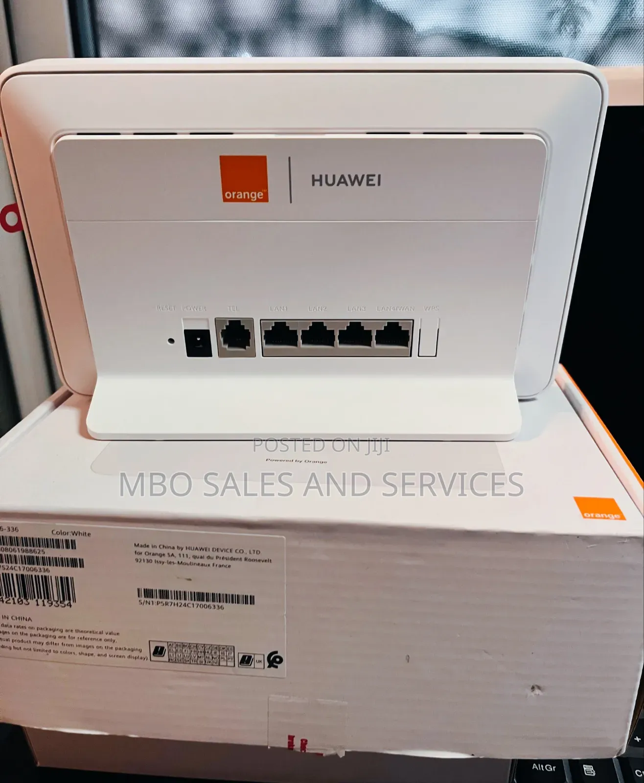Huawei Universal 4g+ Router - Wi-Fi 6 Category 13 Turbospeed