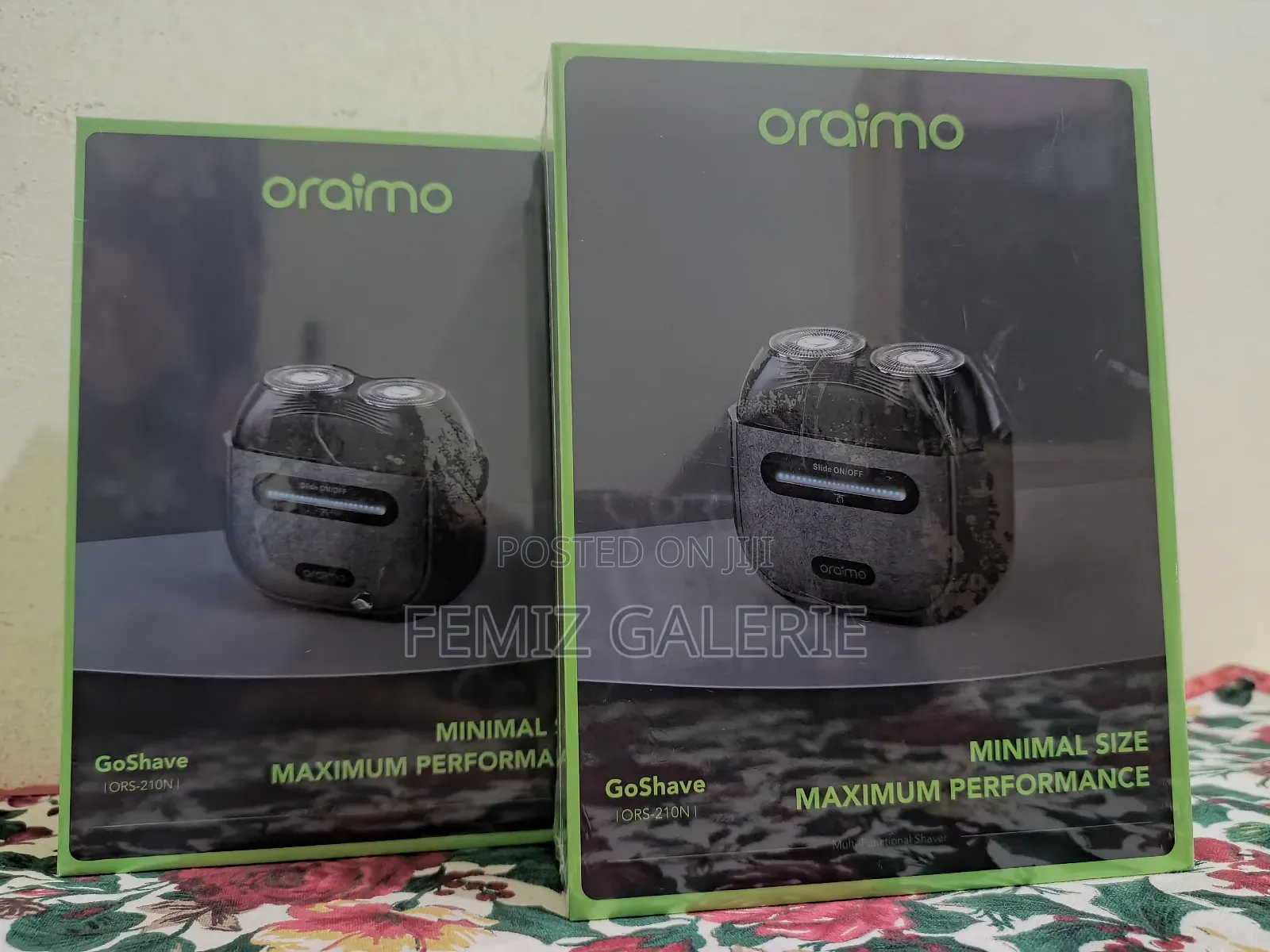 Oraimo Go-Shave Multifunctional Shaver