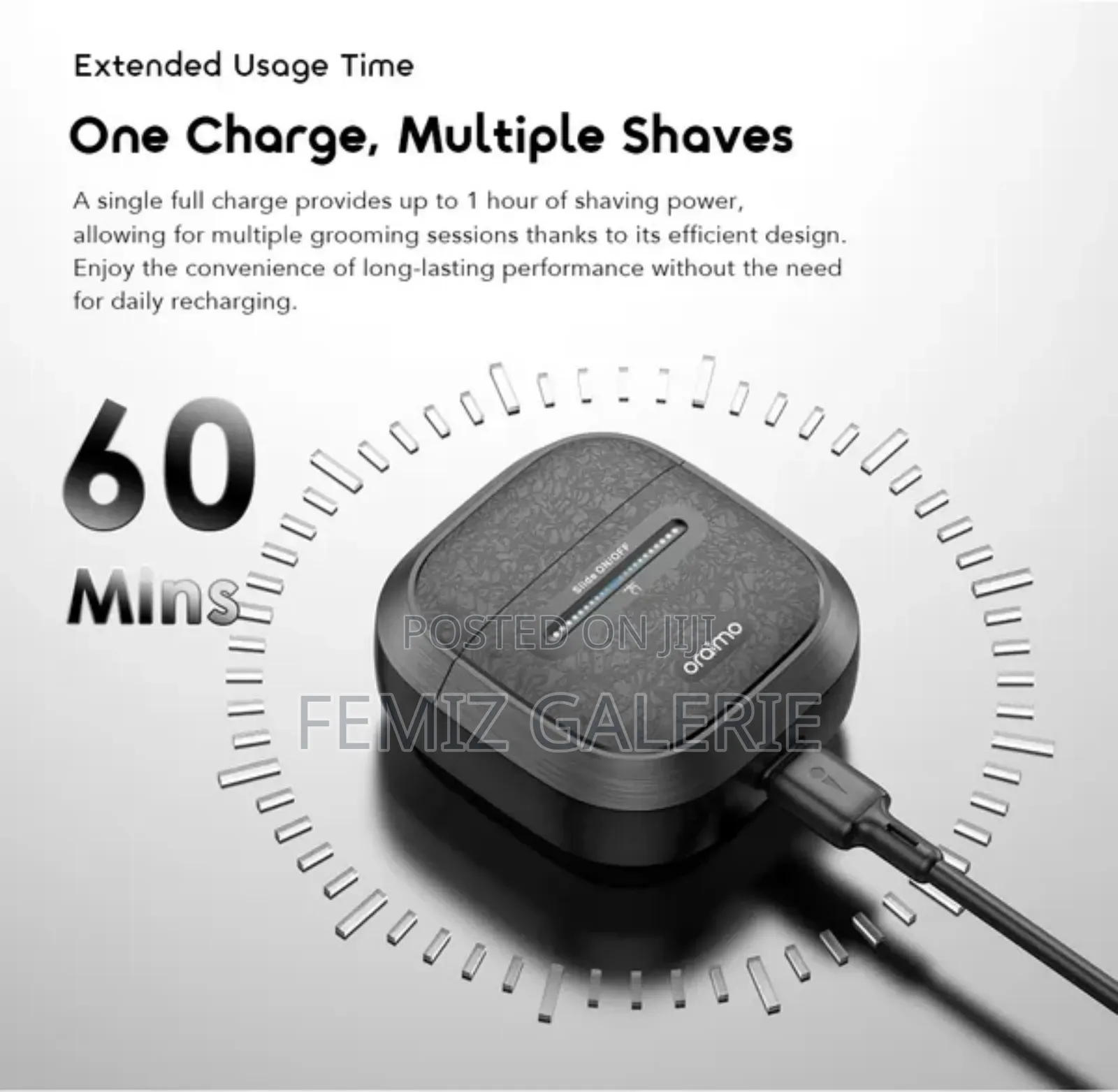 Oraimo Go-Shave Multifunctional Shaver