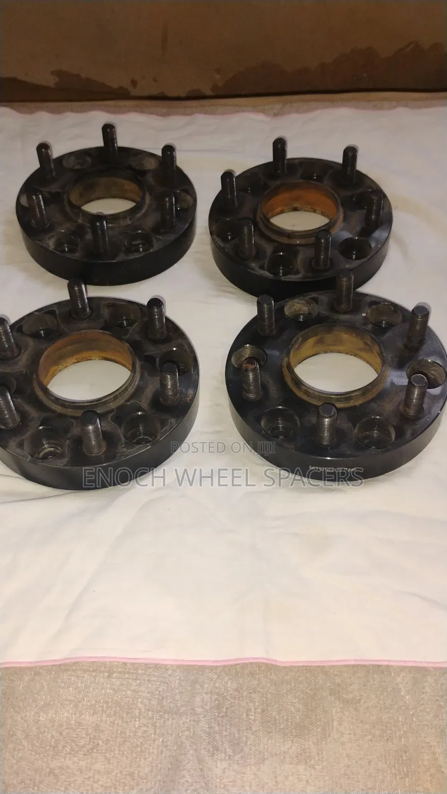 Toyota 4runner 2006 to 2024 1.5" Wheel Spacers