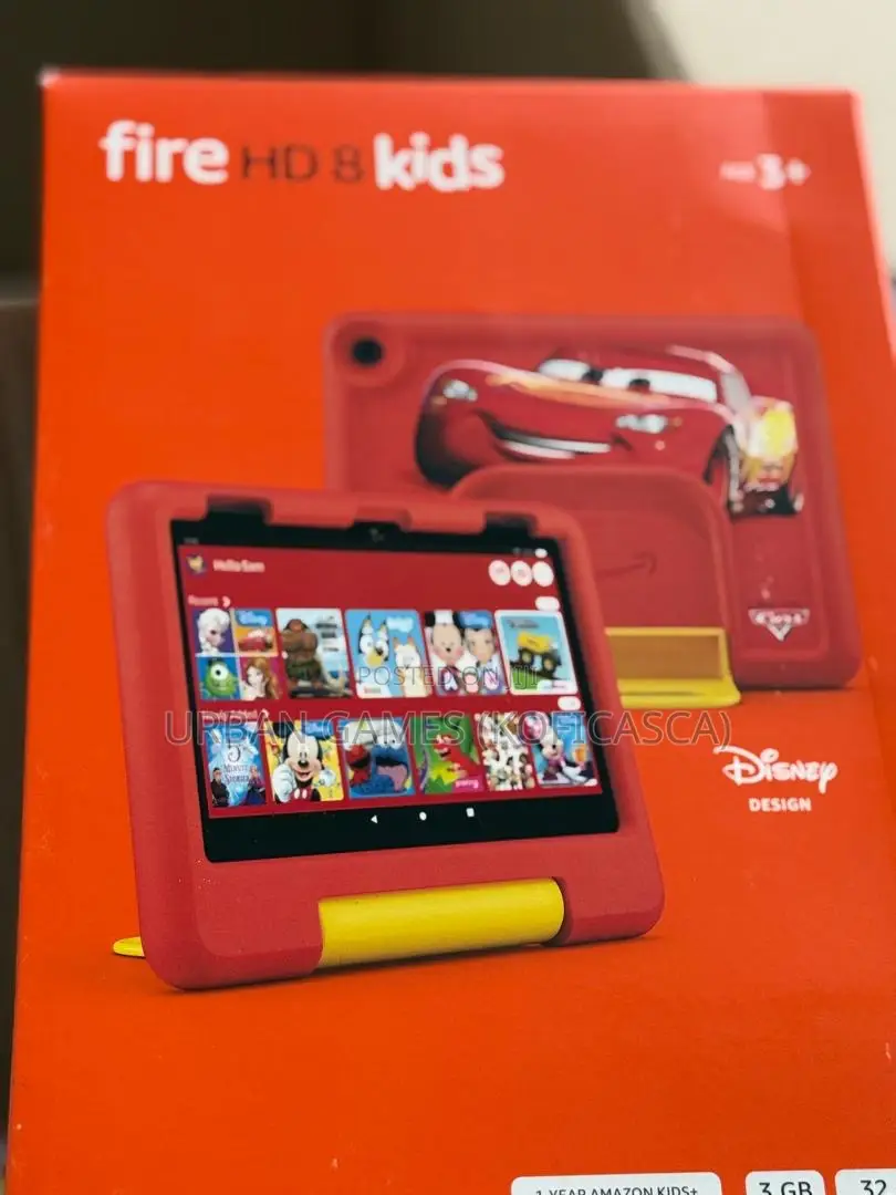 New Amazon Fire HD 8 32 GB Red