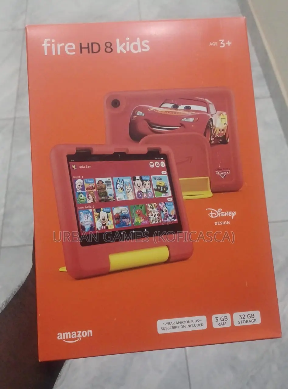 New Amazon Fire HD 8 32 GB Red