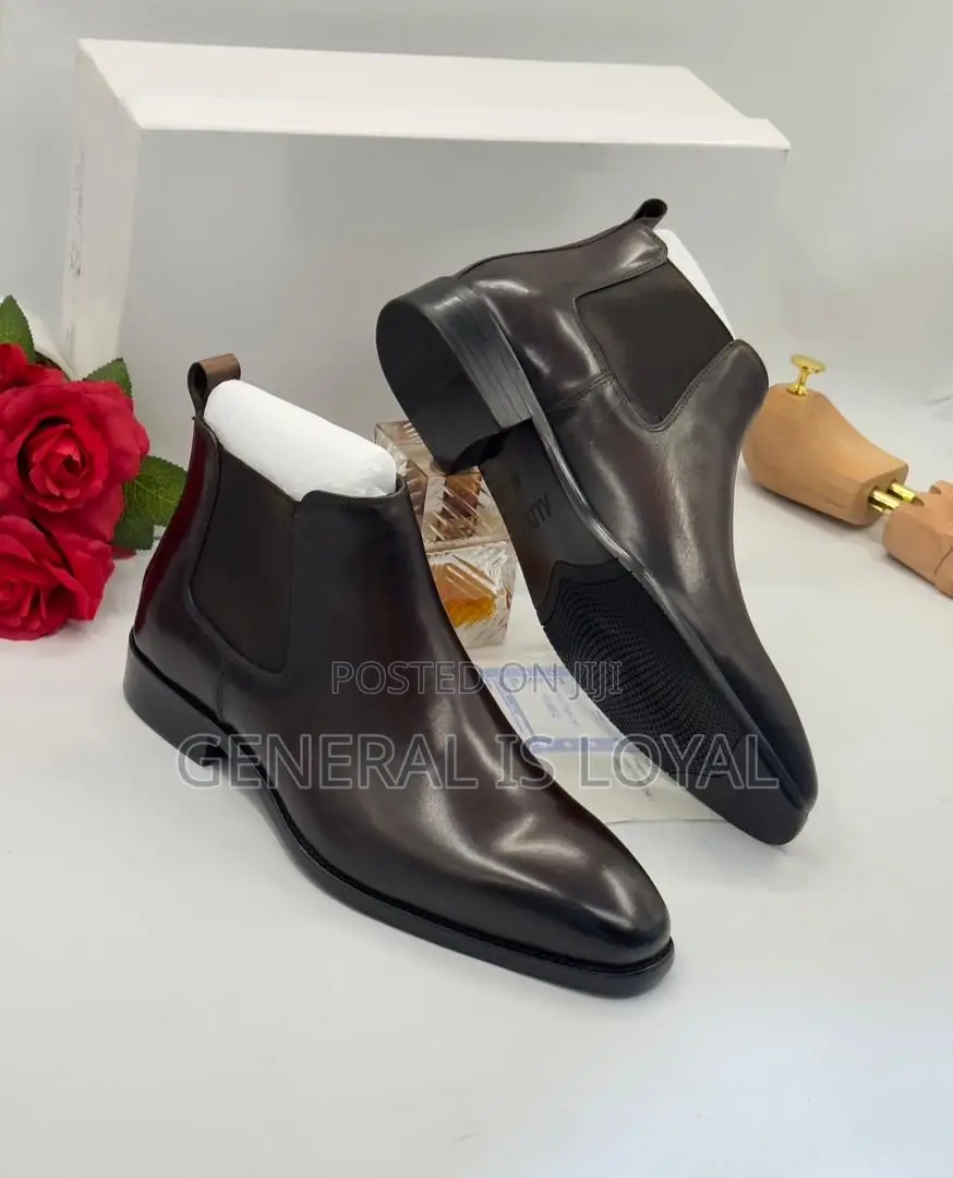 Aldo Dark Coffee Chelsea Boot
