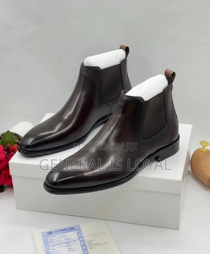Aldo Dark Coffee Chelsea Boot