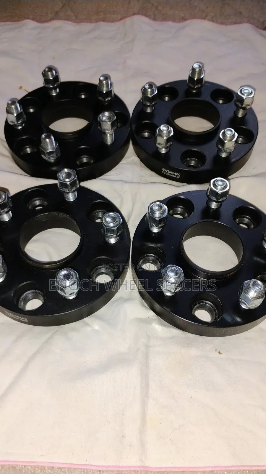 Bentley 1" Wheel Spacers