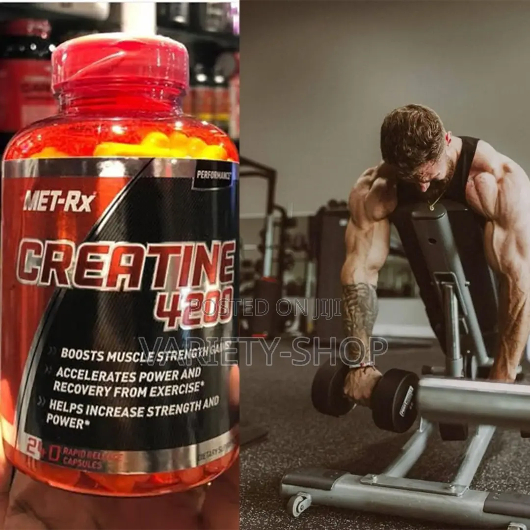 Gym Supplement (Best Body Builder)