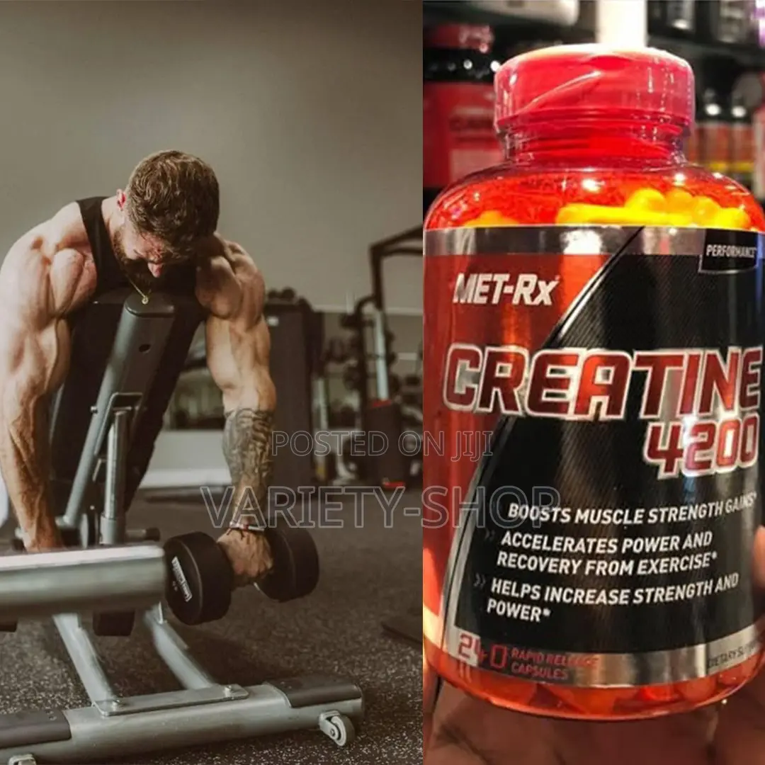 Creatine Max Booster Supplement