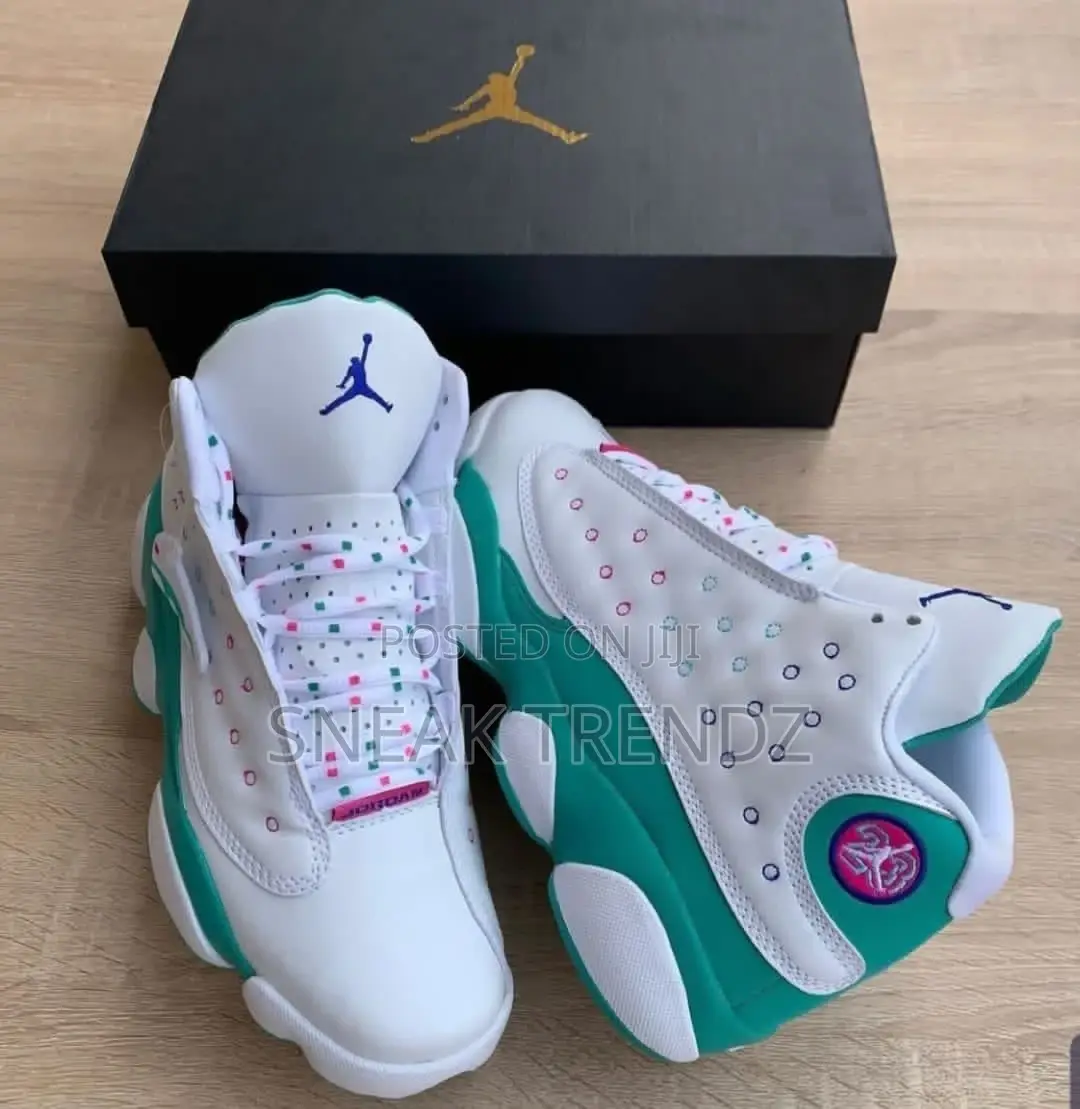 Jordan Air R13 White Green