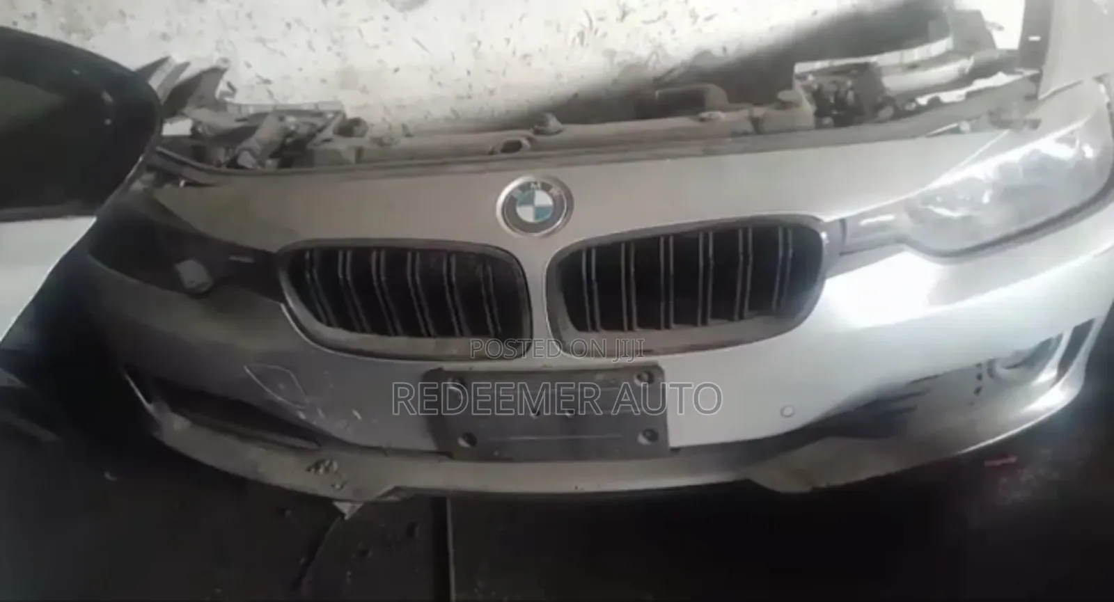 BMW F30 Front Cut