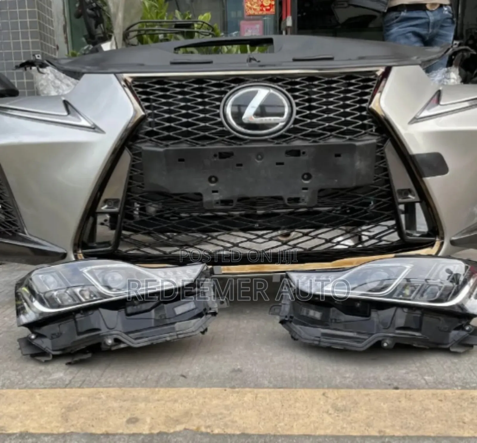 Lexus Is200t, Is250, Is300 Bumper, Headlight