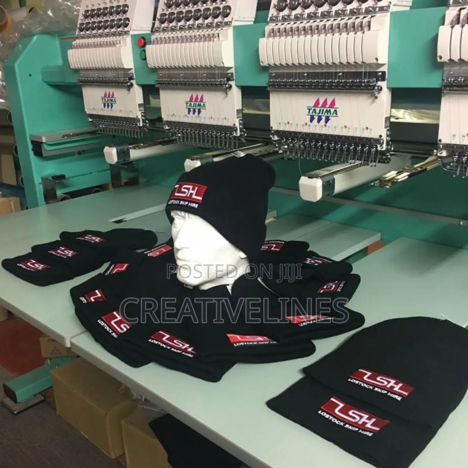 Hat Embroidery