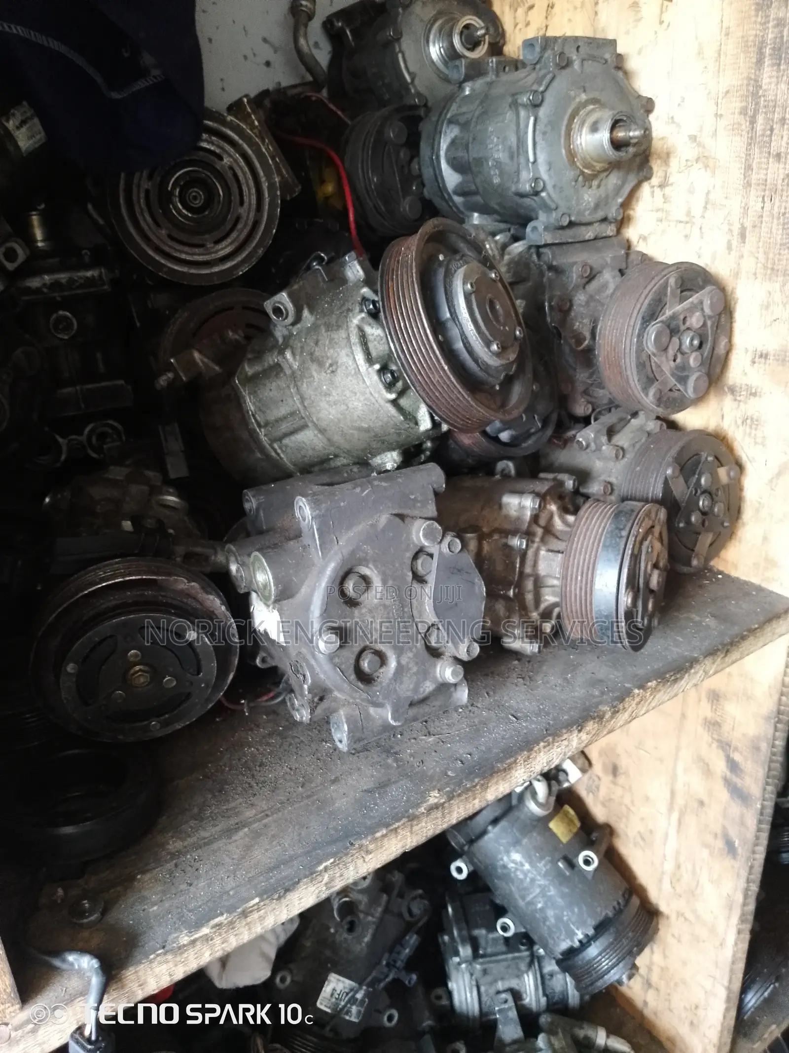 Aall Types of Car Ac Compressor