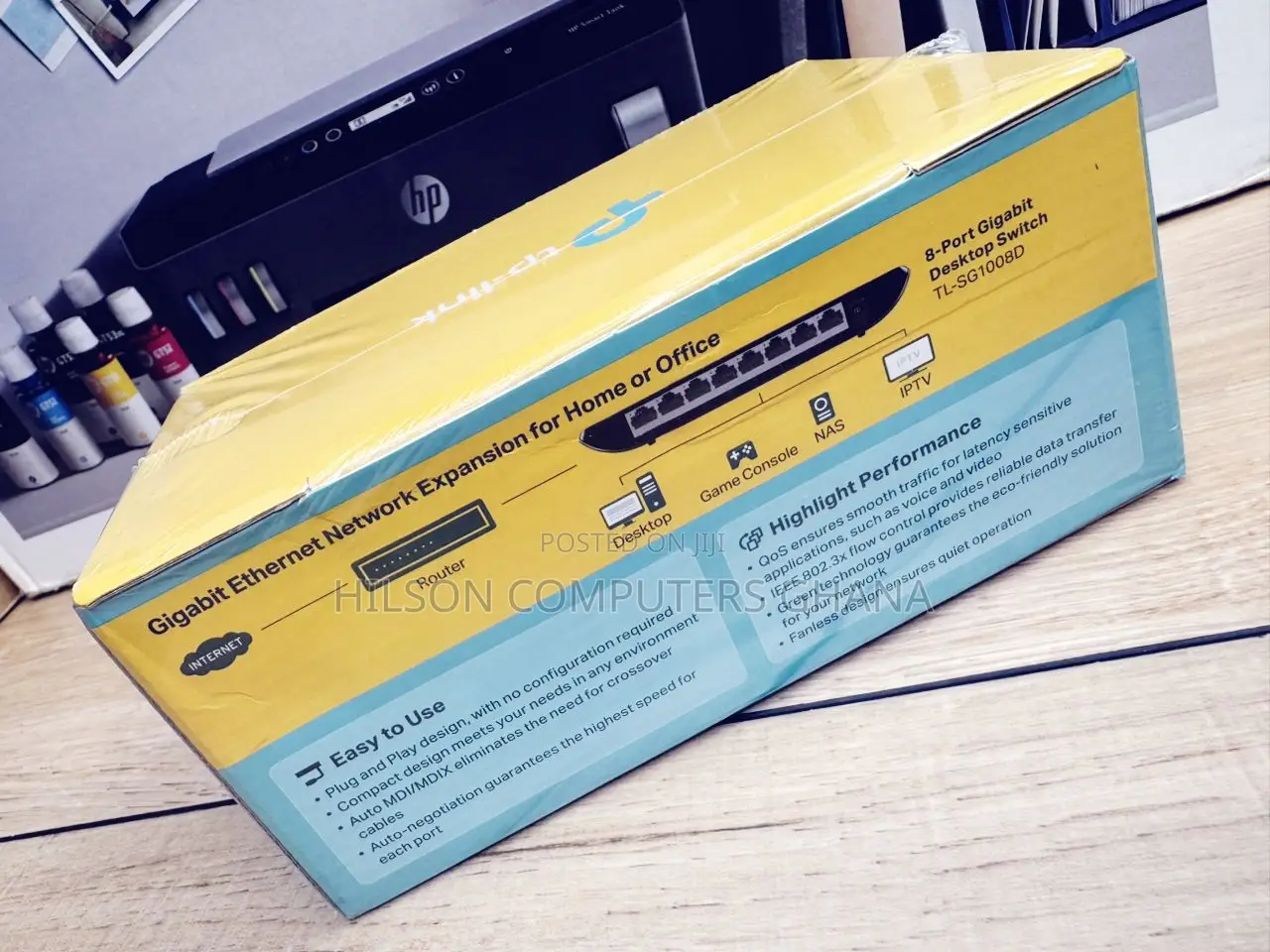 Tp-Link Tl-Sg1008d 8port Gigabit Switch