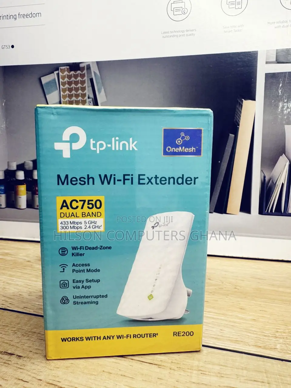 Tp-link Ac750 Dual-band Wi-fi Range Extender