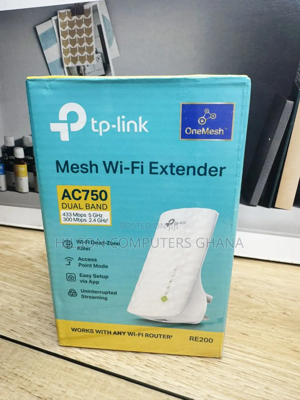 Tp-link Ac750 Dual-band Wi-fi Range Extender