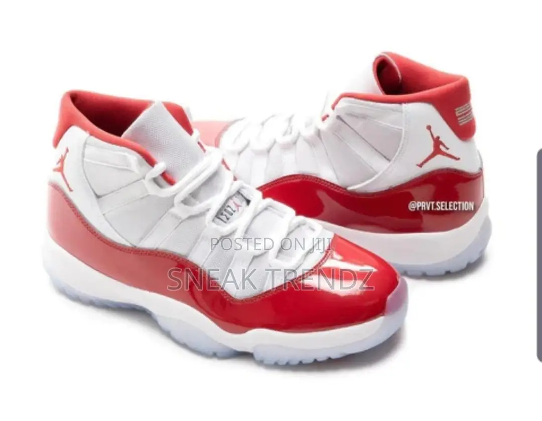 Jordan Air R11 Red White