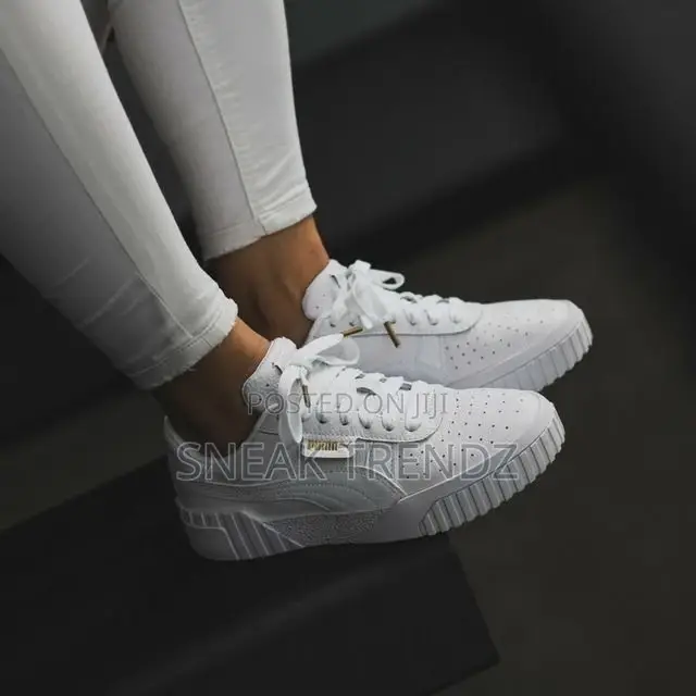Original Puma Cali Leather White