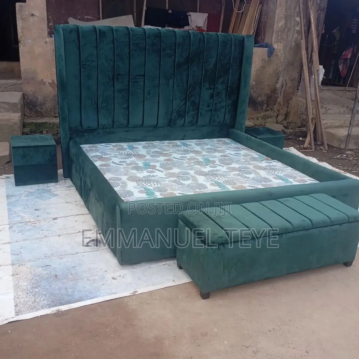 Strong Quality Queen Size Bed