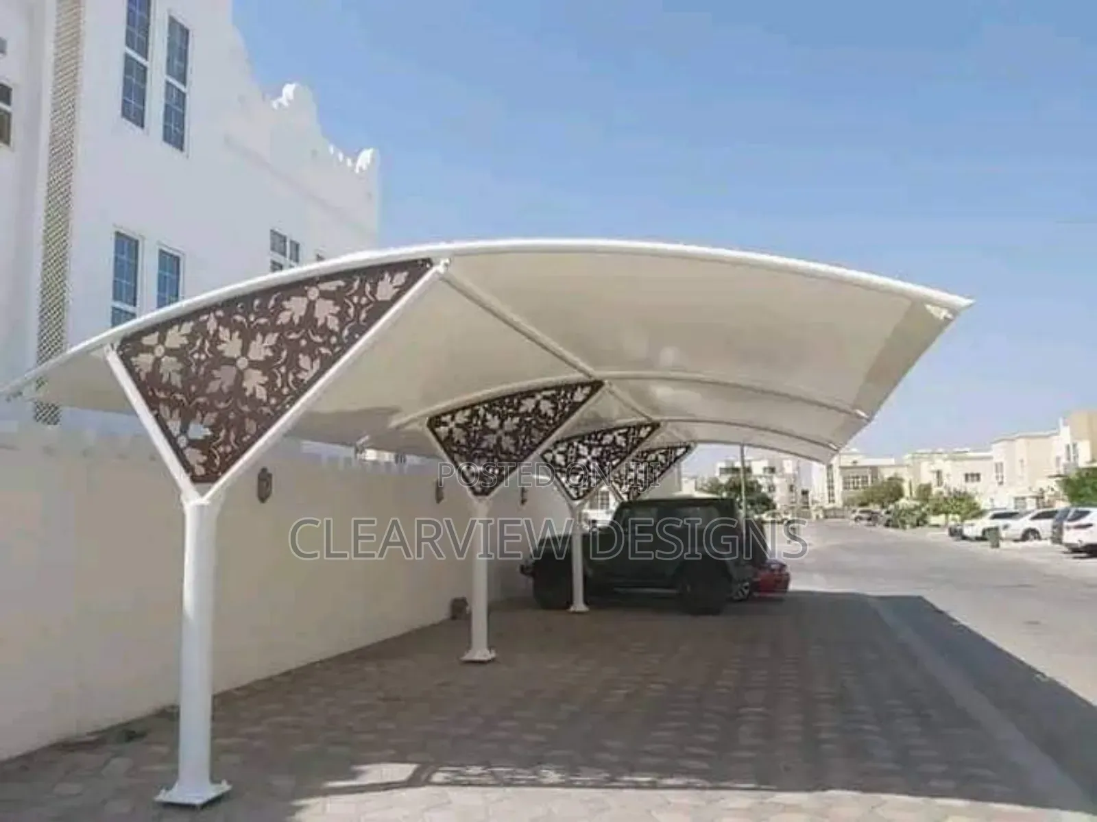 Strong Carport Design