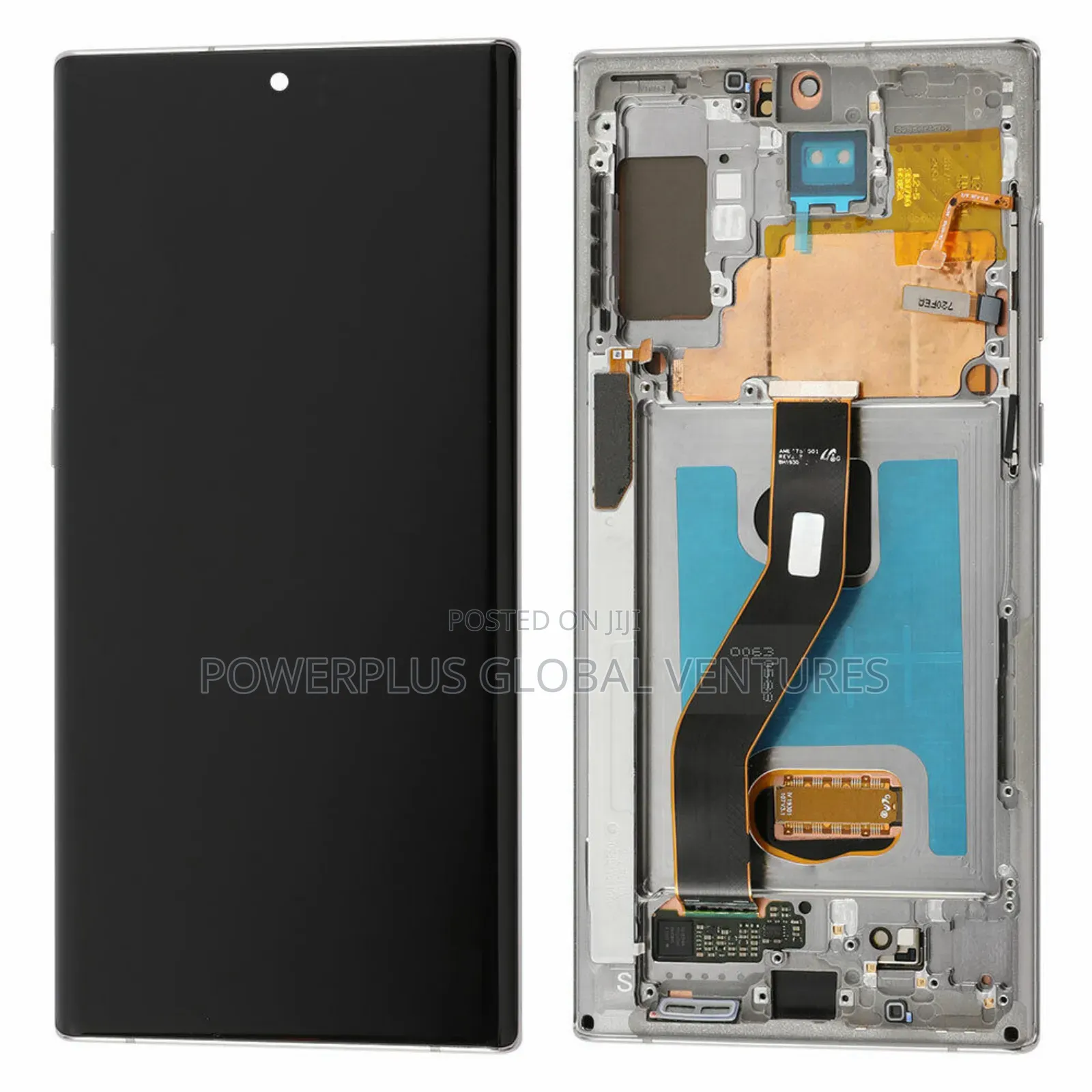 Samsung Note 10 Plus Phone Screen With Frame - Original