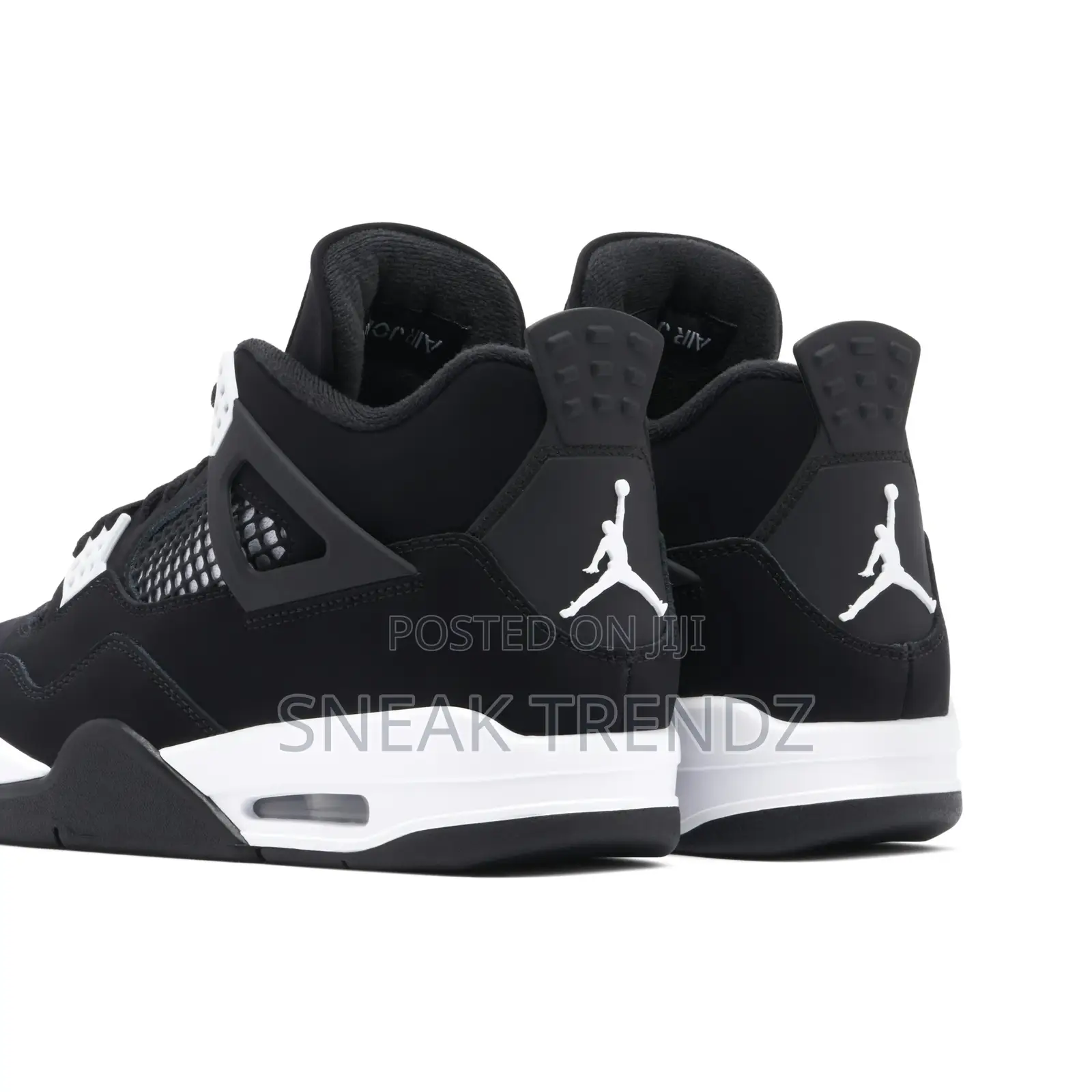 Air Jordan R4 Thunder White