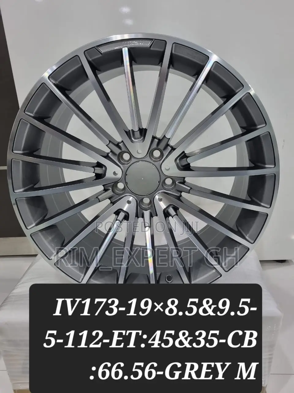 Benz Rim 19 Machine Grey
