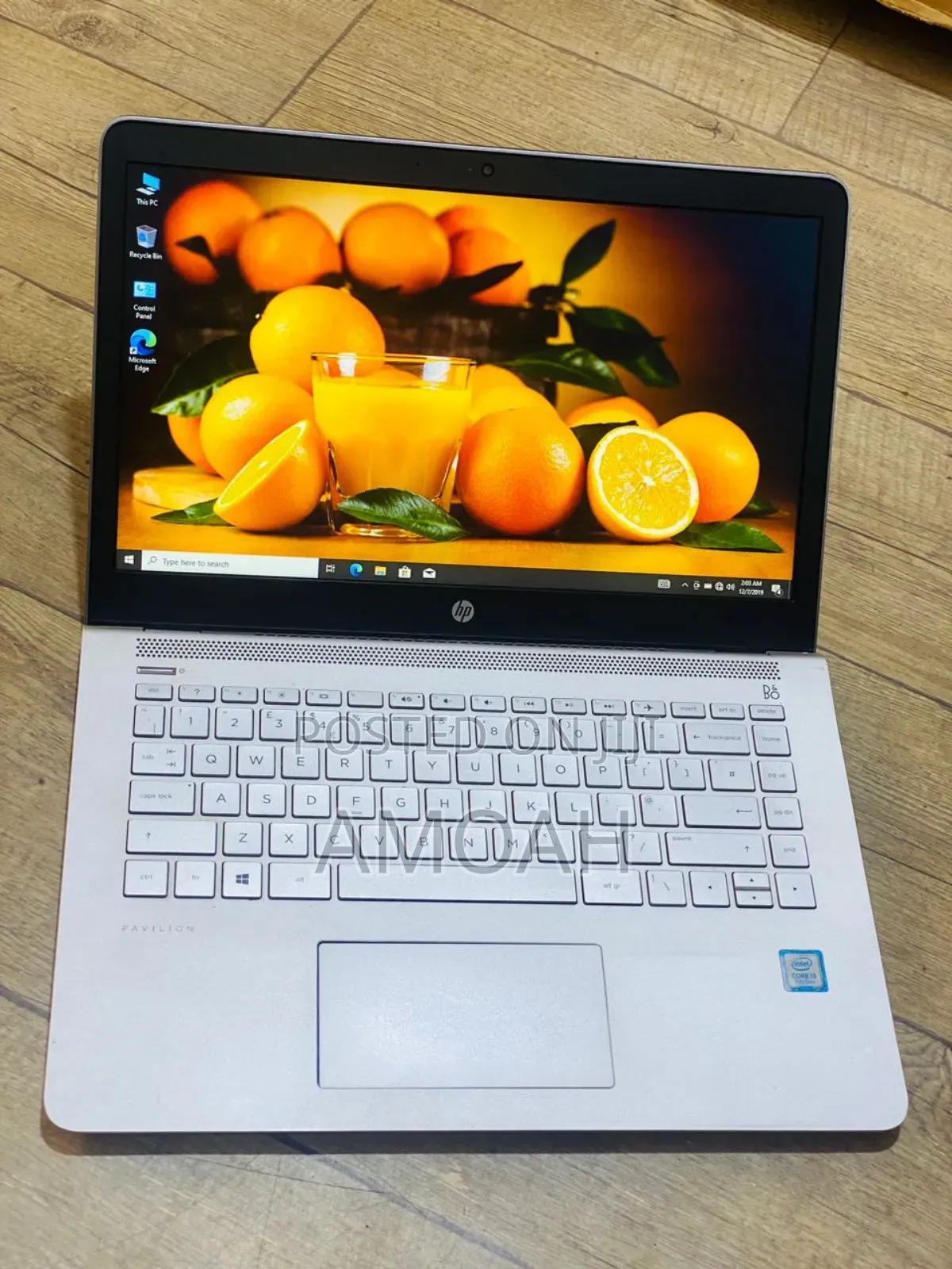 Laptop HP Pavilion 14 8GB Intel Core i3 SSD 256GB