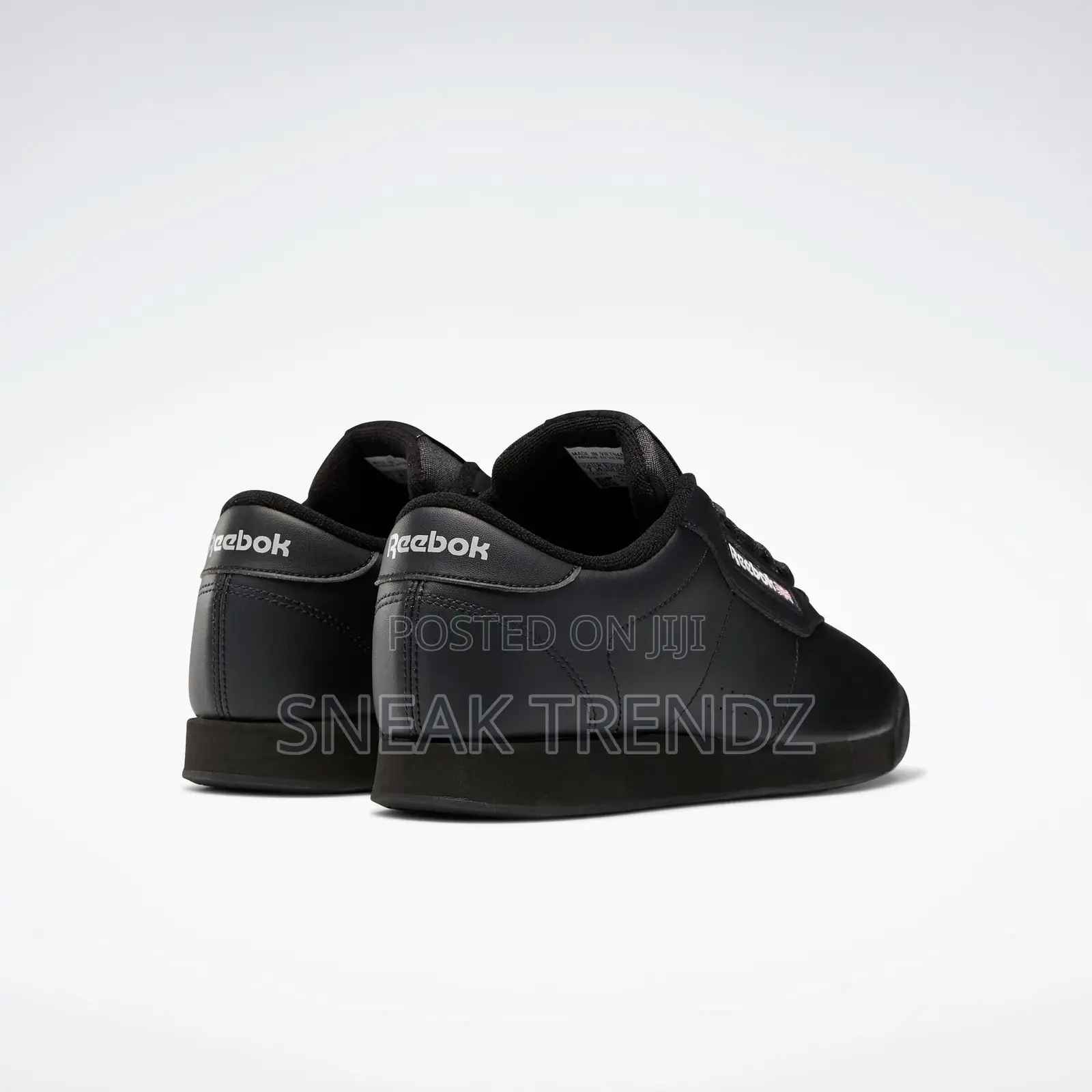 Reebok Princess Leather Black