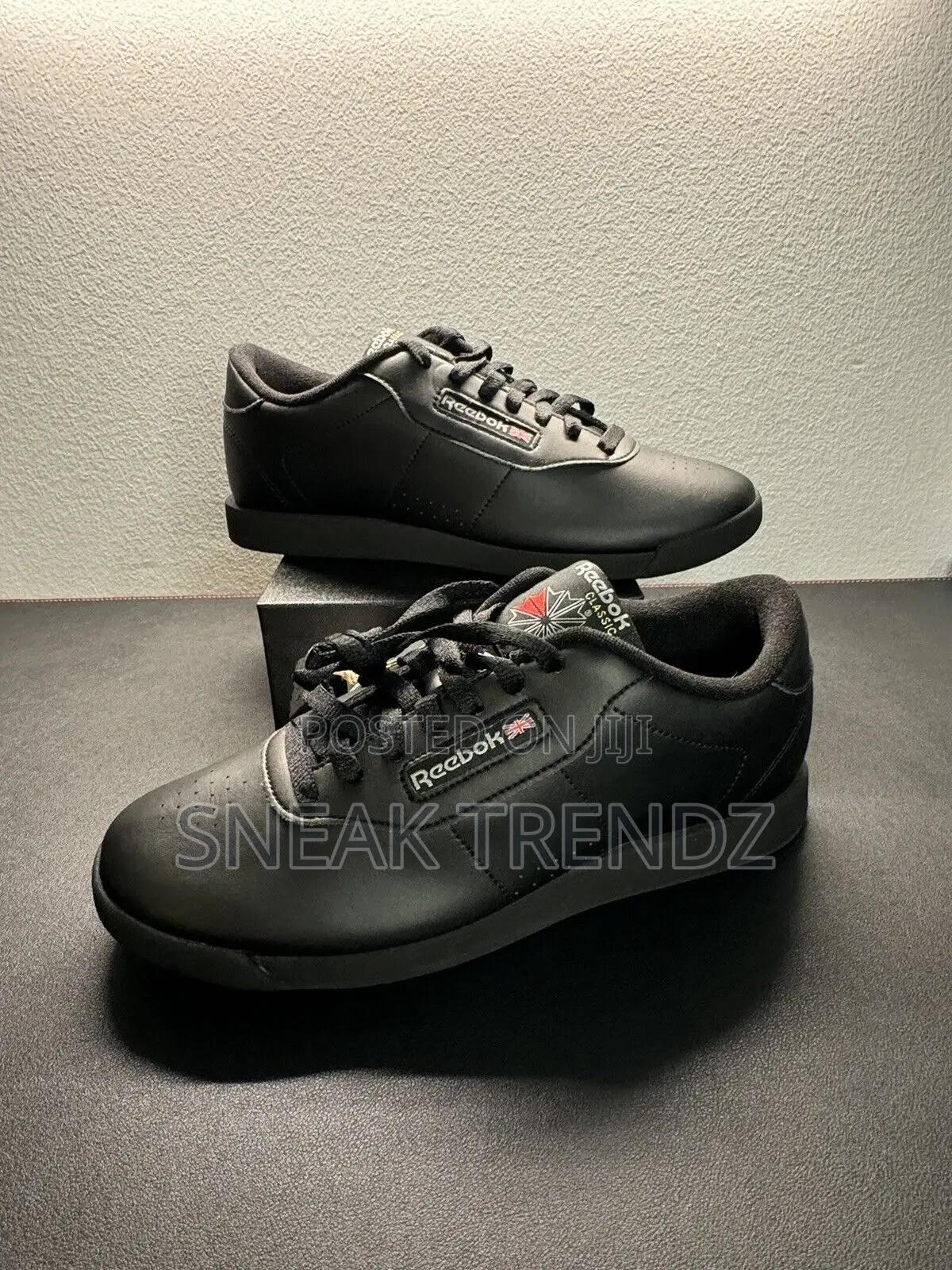 Reebok Princess Leather Black