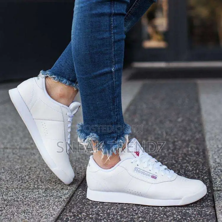 Reebok Princess Leather Pure White