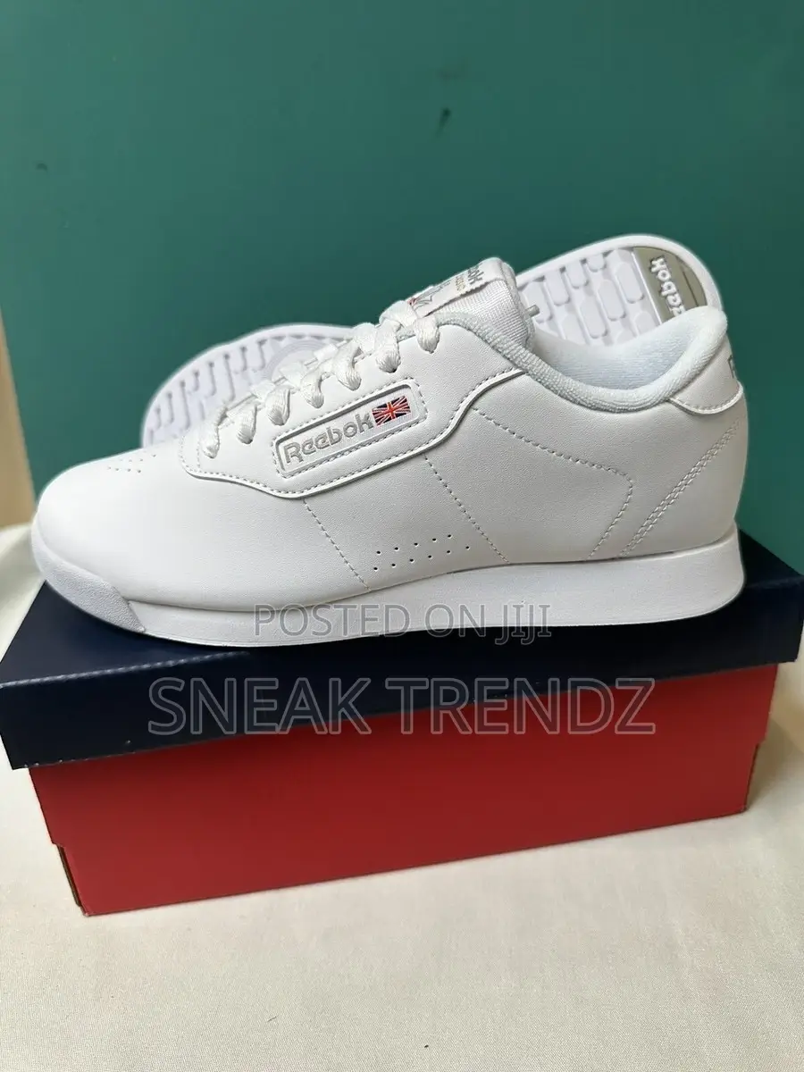 Reebok Princess Leather Pure White