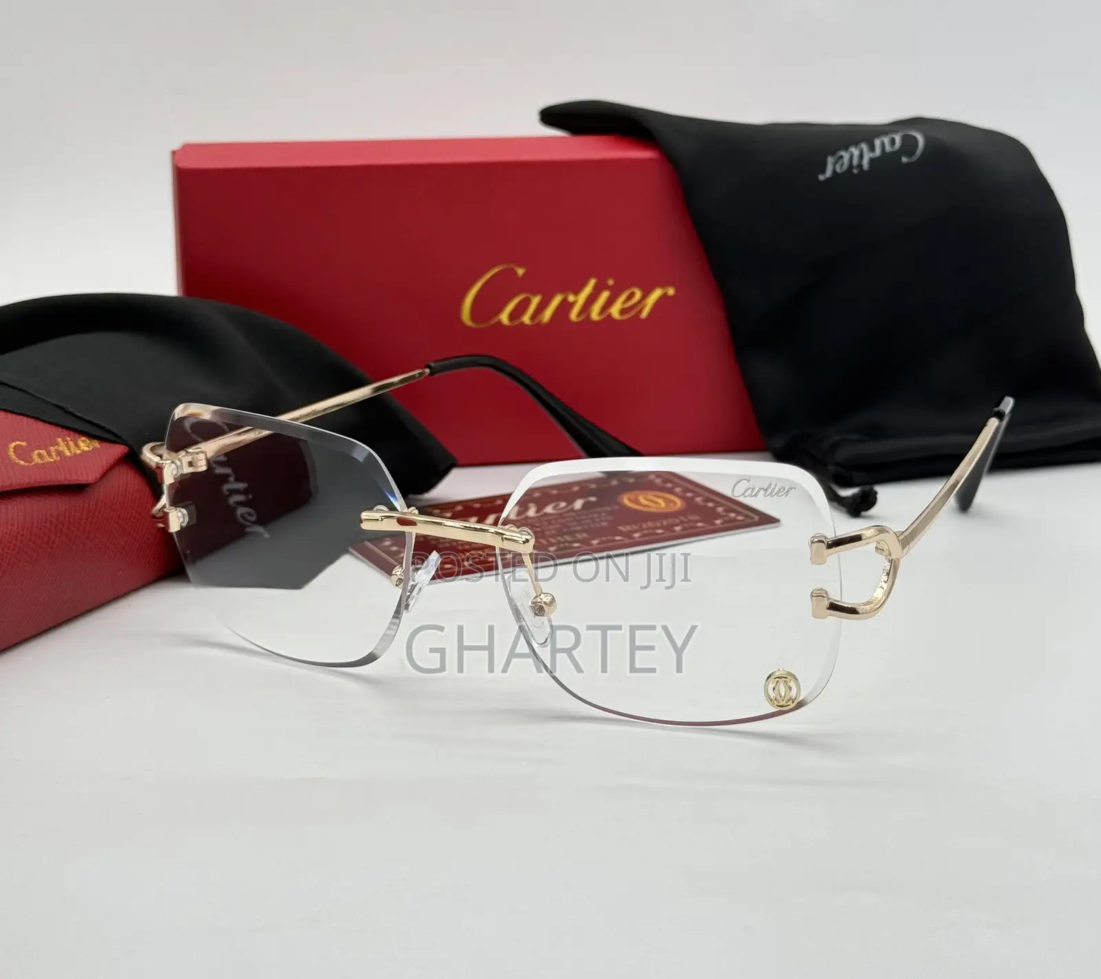 Cartier Luxury Casual Glasses || Plain