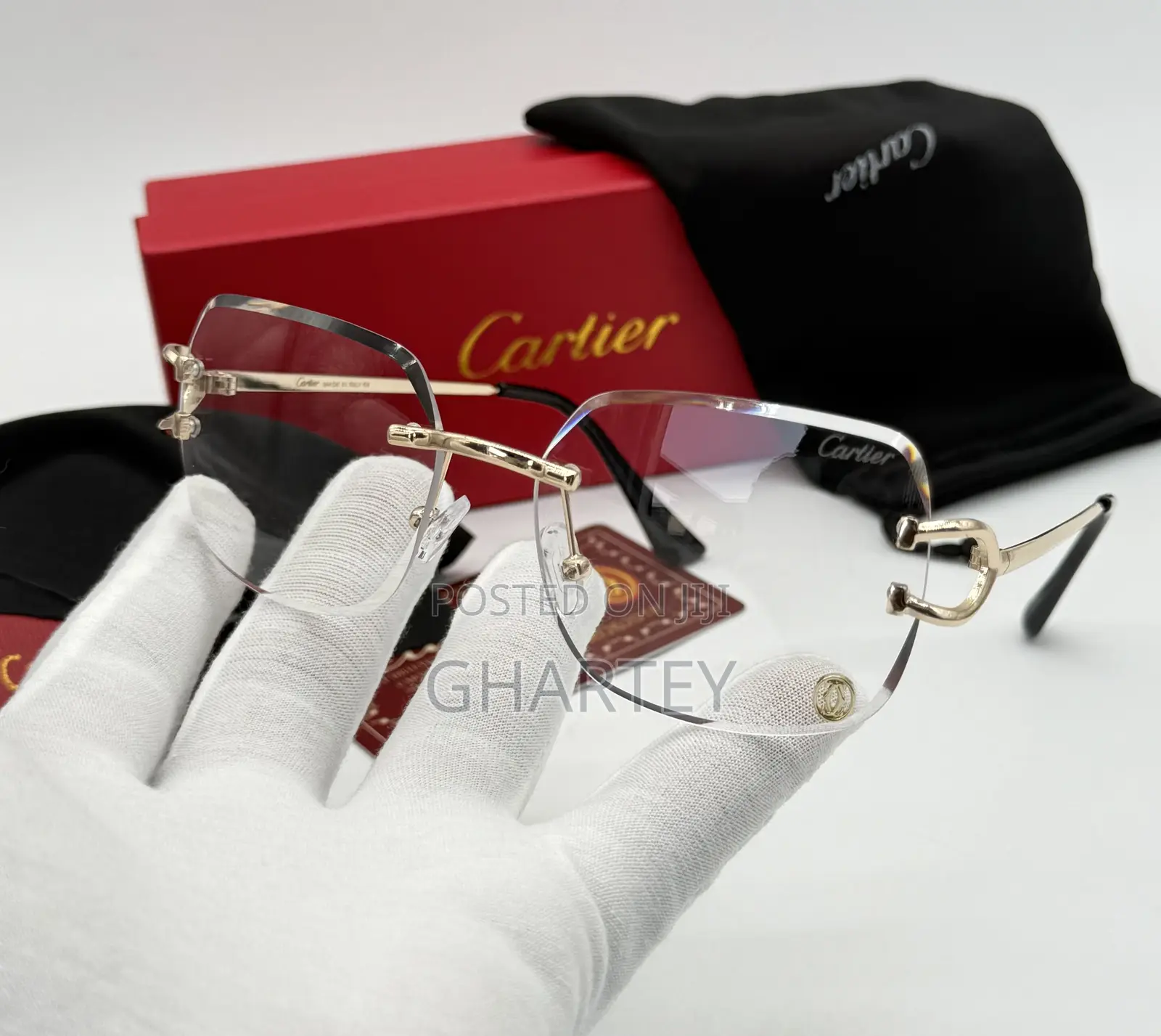 Cartier Luxury Casual Glasses || Plain