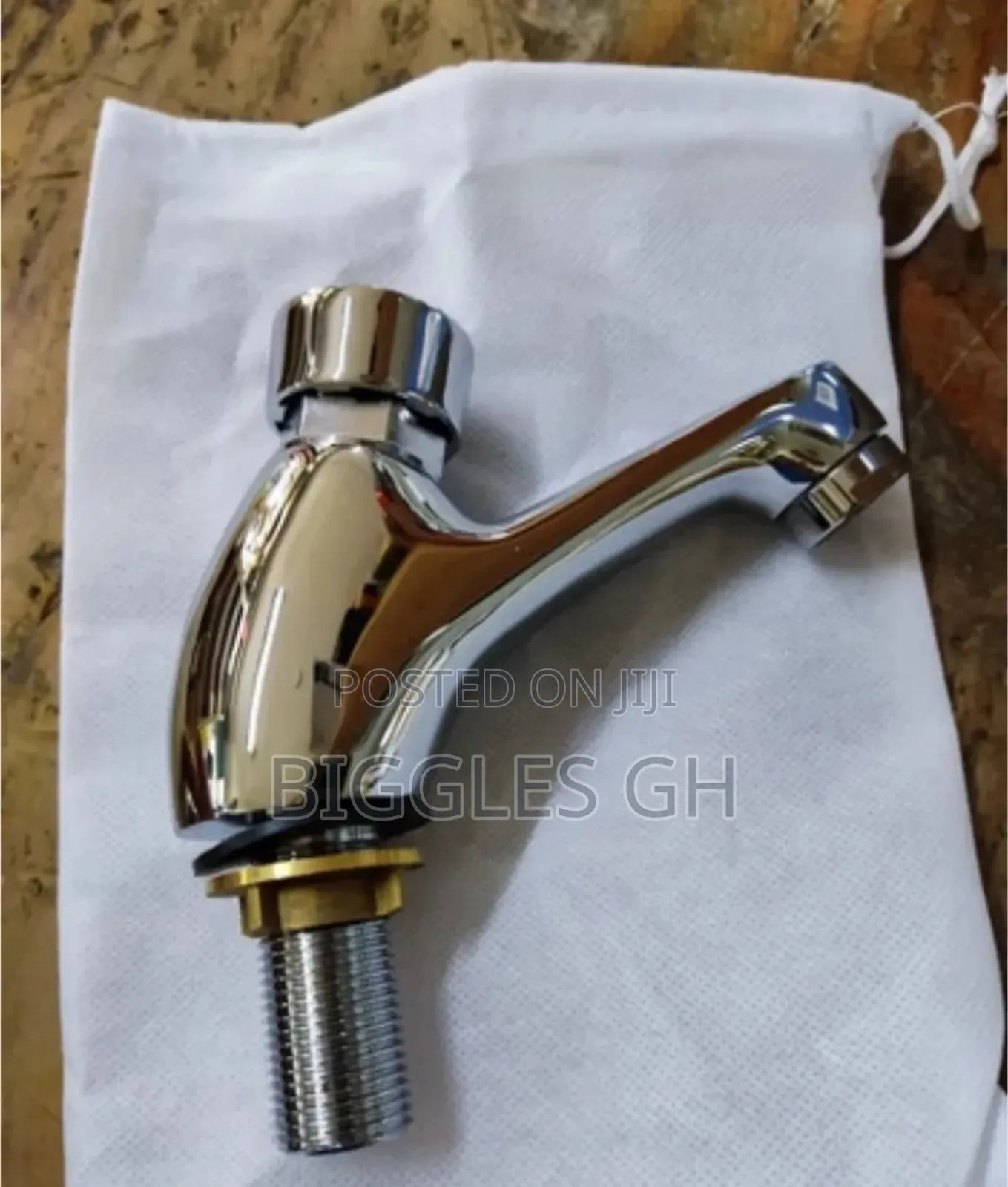 Easy Pressed Push Basin Tap - Quality Tap
