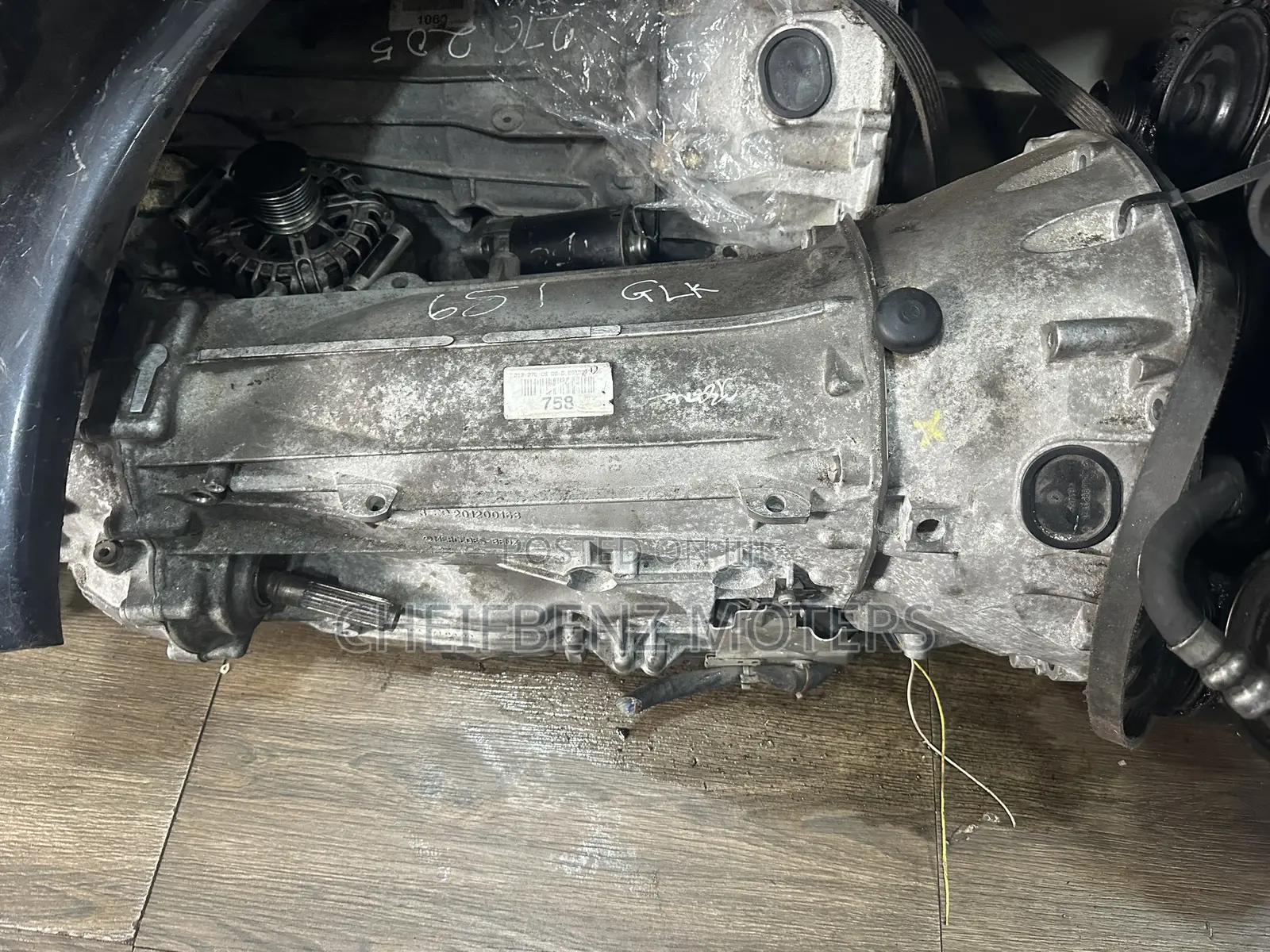 Mercedes Benz GLK 2010-2016 M651 Diesel Gearbox Available
