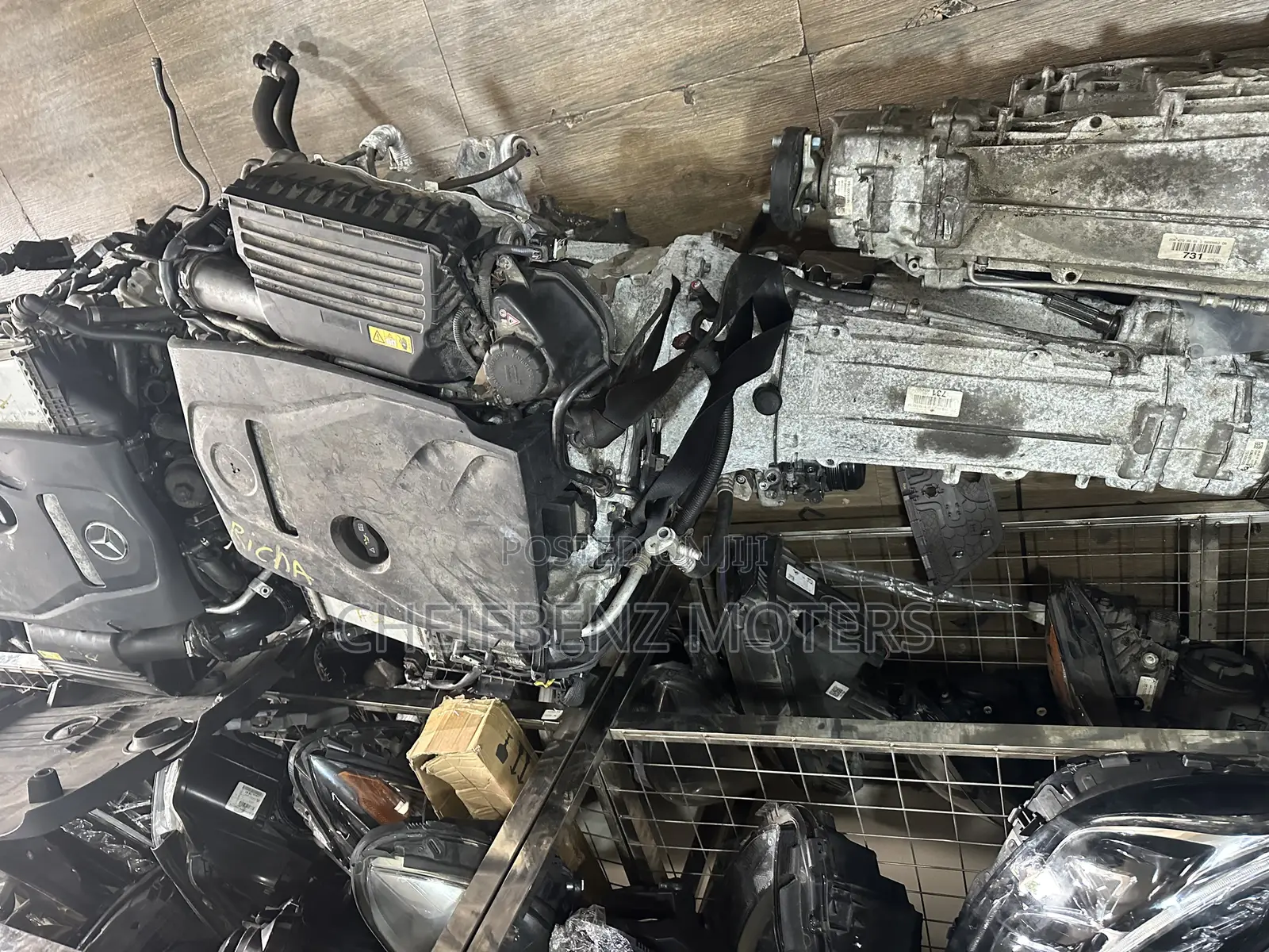 Mercedes Benz C300 2016-2019 Engine M274 Complete Engine
