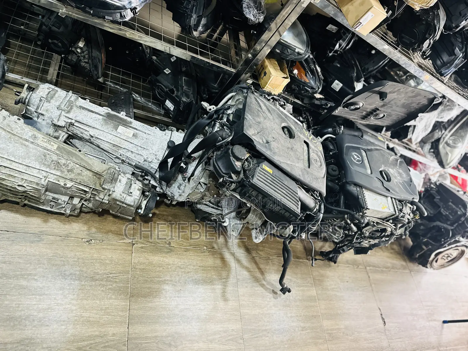 Mercedes Benz C300 2016-2019 Engine M274 Complete Engine