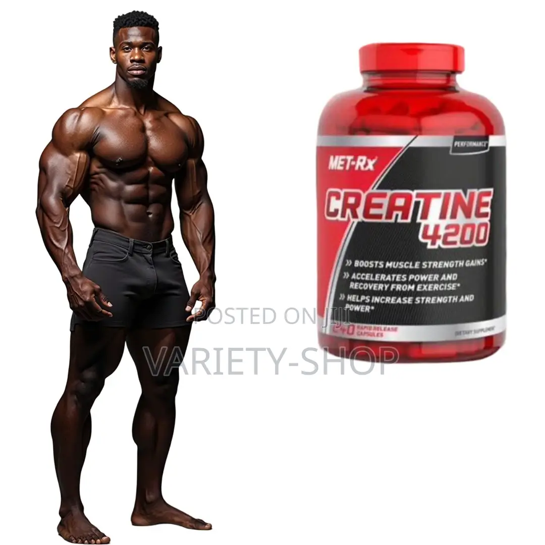 Newly Improved Met-Rx Creatine Supplement
