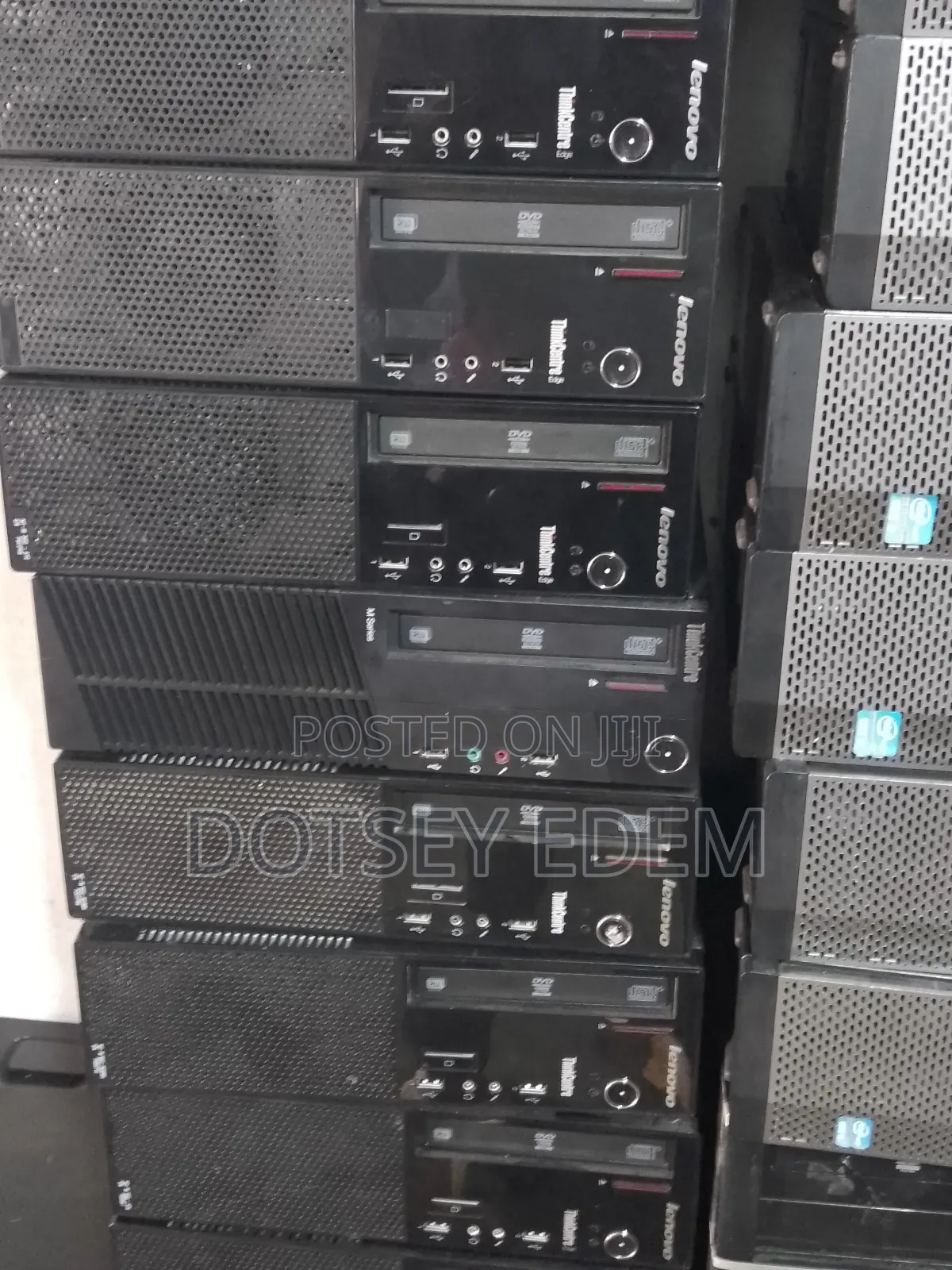 Desktop Computer Lenovo ThinkCentre M700 3GB Intel Core 2 Duo HDD 250GB