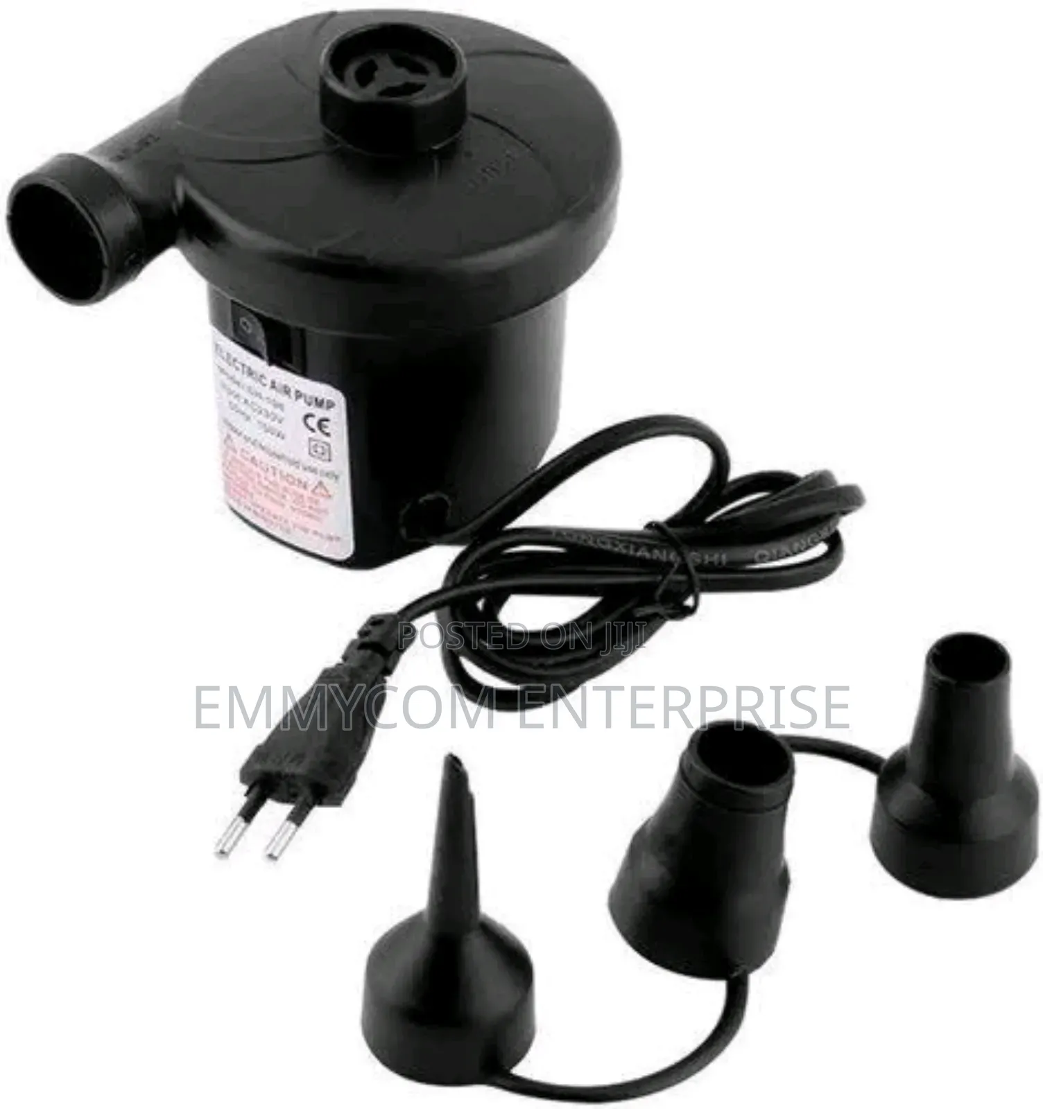 Electric Pump for Air Bed Mattress.