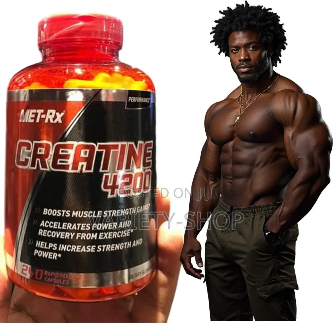 Met-Rx Creatine Body Mass Supplements